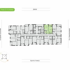 Квартира 46,2 м², 2-комнатная - изображение 3