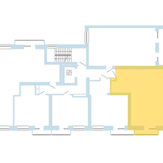 Квартира 65 м², 2-комнатная - изображение 3