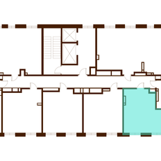 Квартира 29,5 м², 1-комнатная - изображение 2