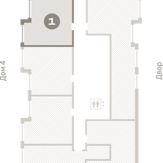 Квартира 42,9 м², 1-комнатная - изображение 4