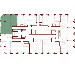 Квартира 79,2 м², 2-комнатная - изображение 2