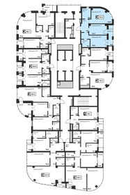 Квартира 76,7 м², 2-комнатные - изображение 2