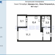 Квартира 24,6 м², студия - изображение 4