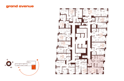 Квартира 79,1 м², 3-комнатная - изображение 2
