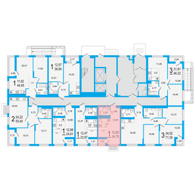 Квартира 24,8 м², 1-комнатная - изображение 2