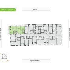 Квартира 75,8 м², 3-комнатная - изображение 3