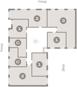 Квартира 43,7 м², 1-комнатная - изображение 2