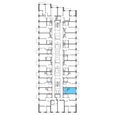 Квартира 21,4 м², студия - изображение 2