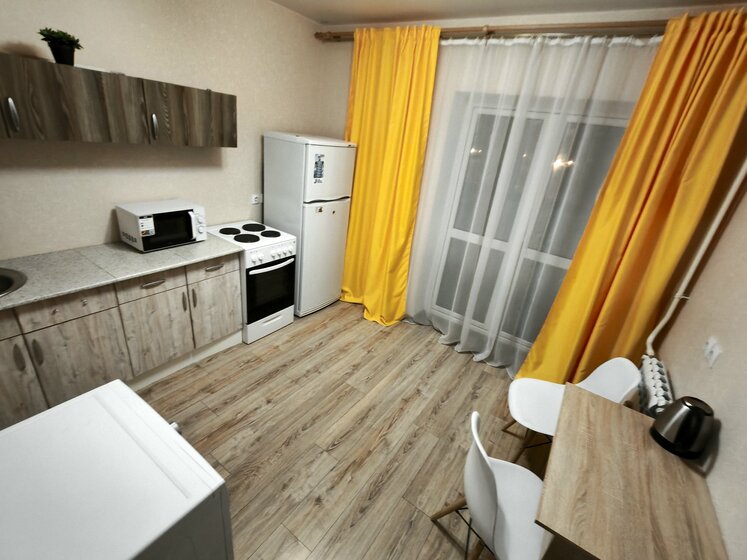 39 м², 1-комнатная квартира 1 900 ₽ в сутки - изображение 74
