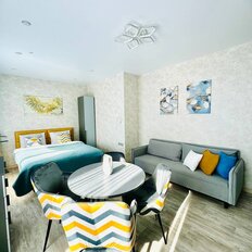 Квартира 40 м², студия - изображение 1
