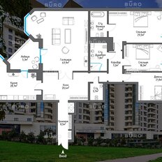Квартира 215,8 м², 4-комнатная - изображение 2