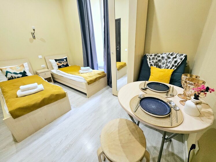 13 м², квартира-студия 3 500 ₽ в сутки - изображение 103