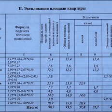 Квартира 93 м², 3-комнатная - изображение 4
