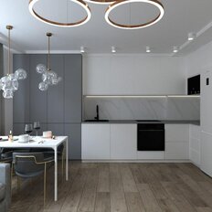 Квартира 57,4 м², 2-комнатная - изображение 4