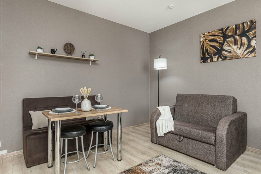 28 м², квартира-студия 2 990 ₽ в сутки - изображение 65
