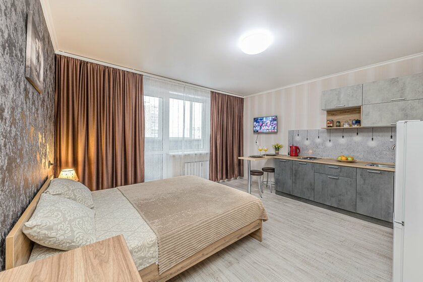 28 м², квартира-студия 2 990 ₽ в сутки - изображение 54