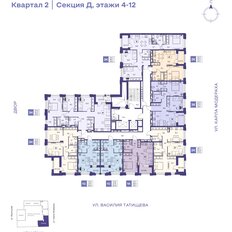 Квартира 38,7 м², 2-комнатная - изображение 2