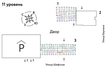 Квартира 53,9 м², 3-комнатная - изображение 2