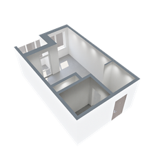 Квартира 23,3 м², студия - изображение 4