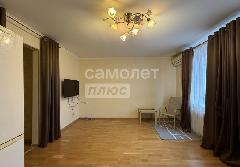 40,8 м², 1-комнатная квартира 13 337 520 ₽ - изображение 40