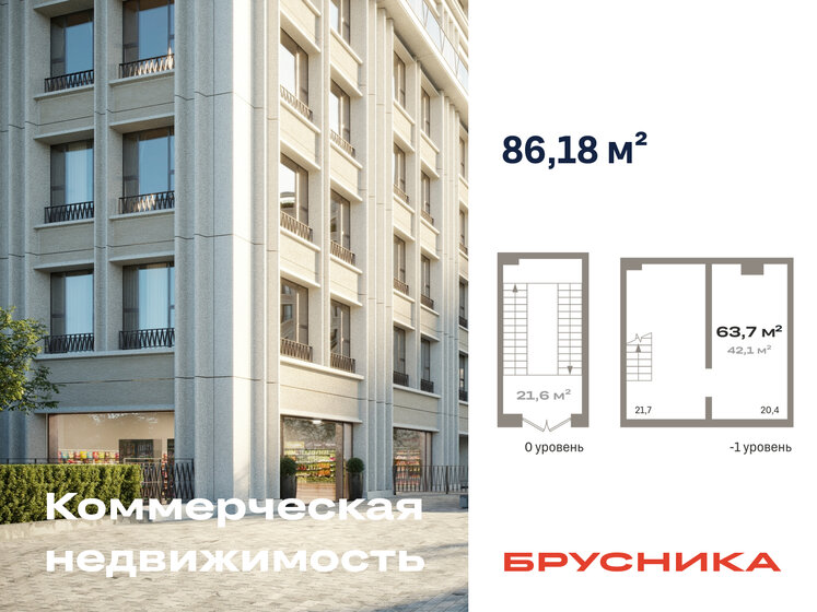 21,7 м², офис 3 900 000 ₽ - изображение 30