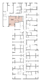 Квартира 34,2 м², студия - изображение 2