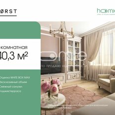 Квартира 40,3 м², 1-комнатная - изображение 2