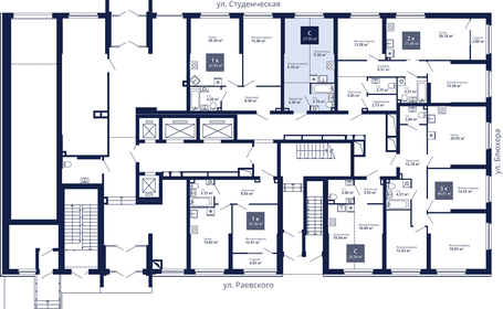 Квартира 27 м², студия - изображение 4