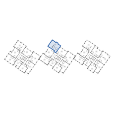 Квартира 77,6 м², 3-комнатная - изображение 3