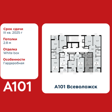 Квартира 20,6 м², студия - изображение 2