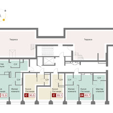 Квартира 63,1 м², 2-комнатная - изображение 3