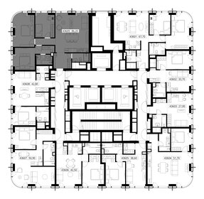 Квартира 86,2 м², 3-комнатная - изображение 3