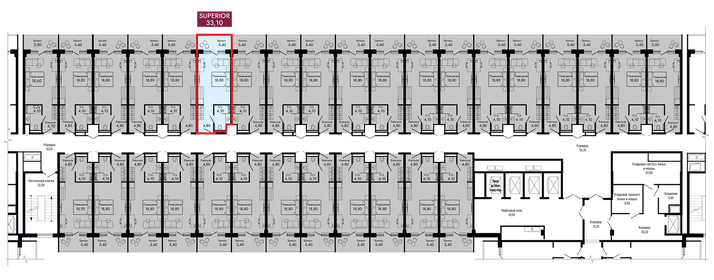 Квартира 33,1 м², студия - изображение 2