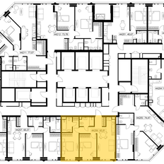 Квартира 60,9 м², 2-комнатная - изображение 2