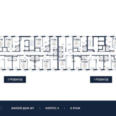 Квартира 91,3 м², 3-комнатная - изображение 2