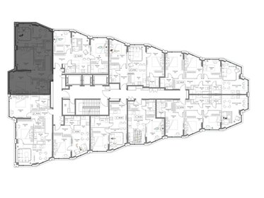 Квартира 79,7 м², 3-комнатная - изображение 1
