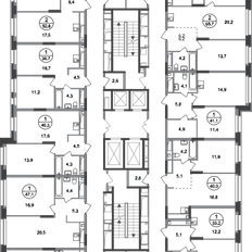 Квартира 72,6 м², 3-комнатная - изображение 2