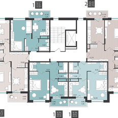 Квартира 34,9 м², 1-комнатная - изображение 2