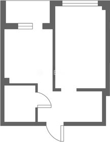 Квартира 34,8 м², 1-комнатная - изображение 1