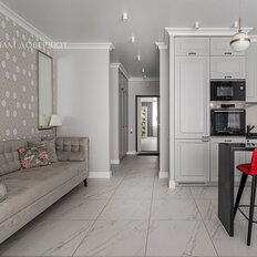 Квартира 54 м², 1-комнатная - изображение 2