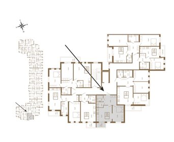 Квартира 45,5 м², 1-комнатная - изображение 2