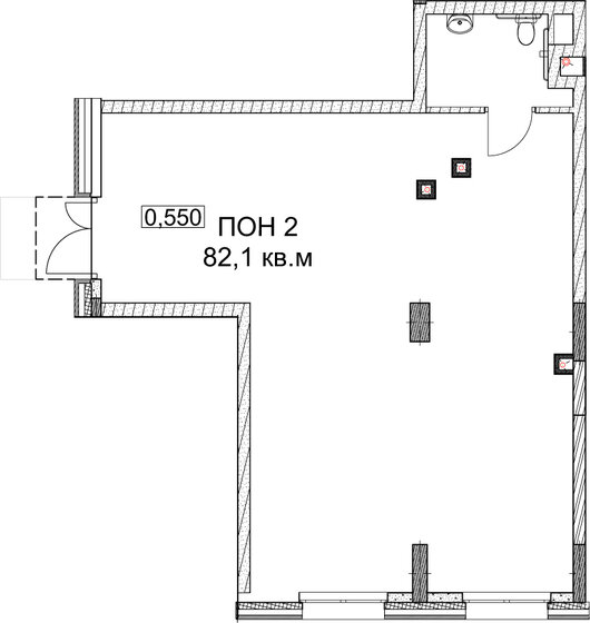 10000 м², участок коммерческого назначения 5 500 000 ₽ - изображение 33