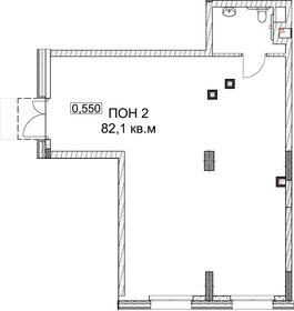 82,1 м², помещение свободного назначения - изображение 4