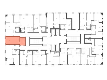 Квартира 28,7 м², студия - изображение 2