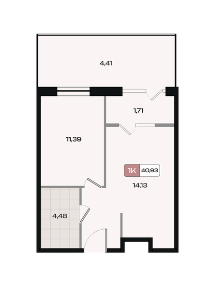 36,6 м², 1-комнатная квартира 5 100 000 ₽ - изображение 63