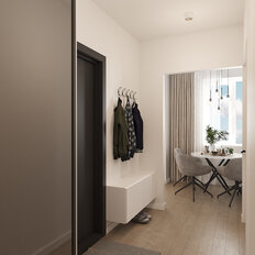 Квартира 60,7 м², 3-комнатная - изображение 3