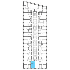 Квартира 21,6 м², студия - изображение 2