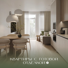 Квартира 31,3 м², 1-комнатная - изображение 3