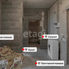 Квартира 67,4 м², 3-комнатная - изображение 3