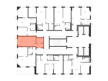 Квартира 28,7 м², студия - изображение 2